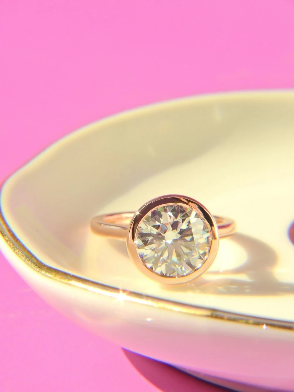 Engagement Ring Upgrade Guide Plum Diamonds
